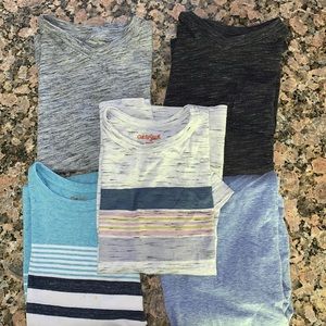 Boy Cat & Jack Shirt Sleeve Shirts Size 6/7